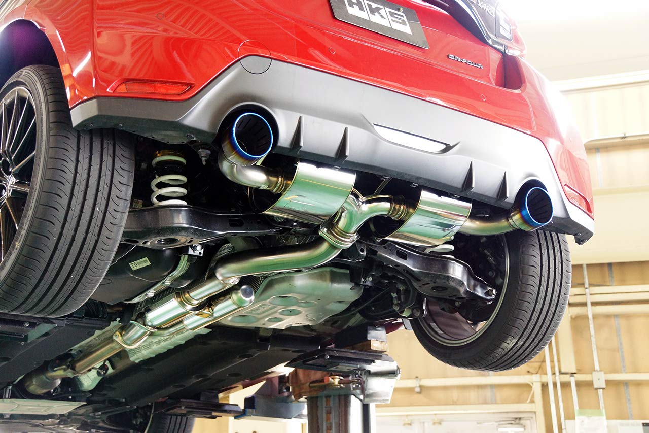 SUPER HKS TURBO MUFFLER GR GXPA16