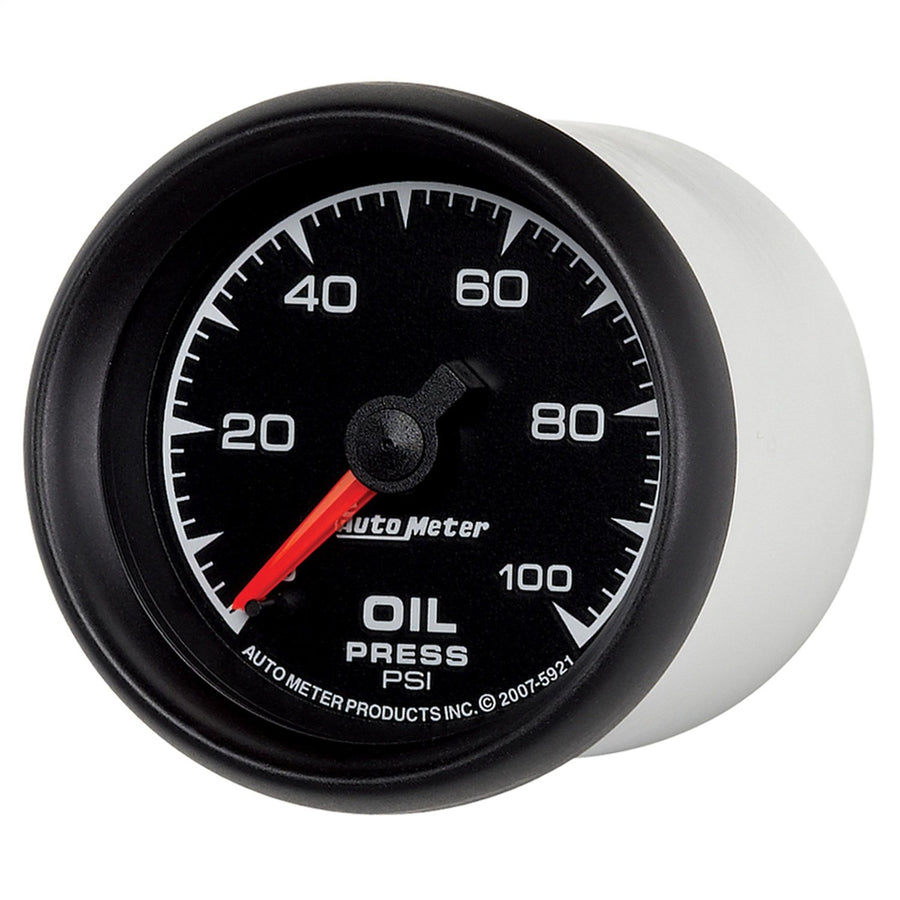 Auto Meter 2-1/16" 0-100 PSI Mechanical Oil Pressure Gauge 5921 ES