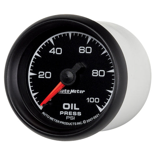 Auto Meter 2-1/16" 0-100 PSI Mechanical Oil Pressure Gauge 5921 ES