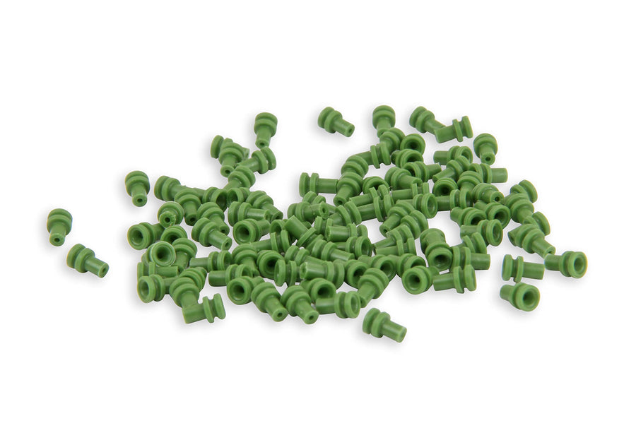 GT 150 Holley EFI 571-109 WEATHER SEAL GREEN 22-20GA
