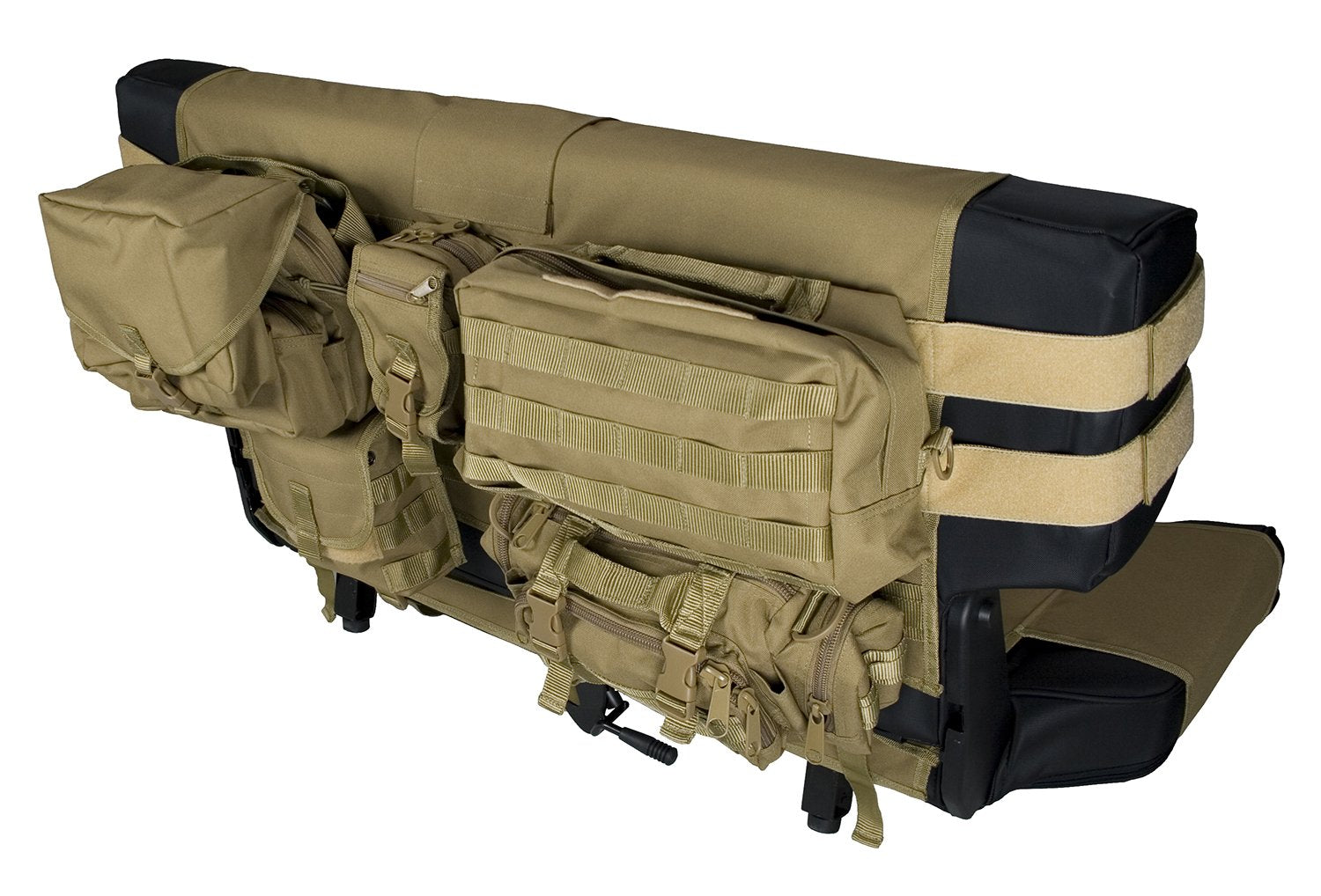 Rugged Ridge Seat Cover, Rear, Cargo, Tan 13246.04; 87-06 Jeep CJ/Wrangler YJ/TJ