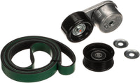 Accessory Belt Drive Kit Gates 90K-38378D V-Ribbed
