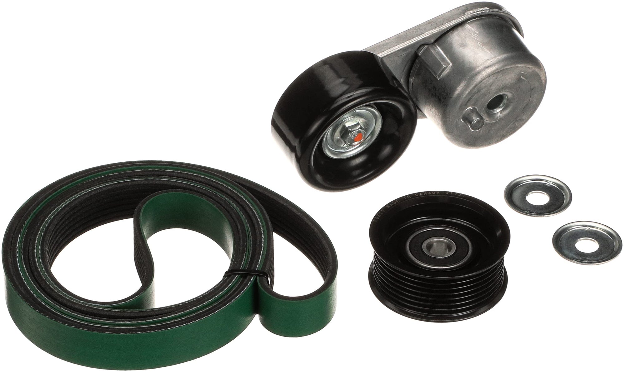 Accessory Belt Drive Kit Gates 90K-38378D V-Ribbed
