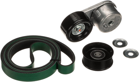 Accessory Belt Drive Kit Gates 90K-38378D V-Ribbed