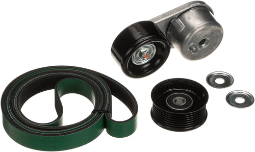 Accessory Belt Drive Kit Gates 90K-38378D V-Ribbed