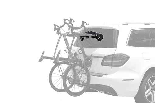 SeaSucker Mini Bomber Bike Rack for Two Cars USA Made Racks SUV, Sedan, Hatchback, RV, BMW, Honda, Tesla, Mazda and Every Other Car No Hitch Mount, Full Safety, Zero Damage, Travel Friendly Carrier
