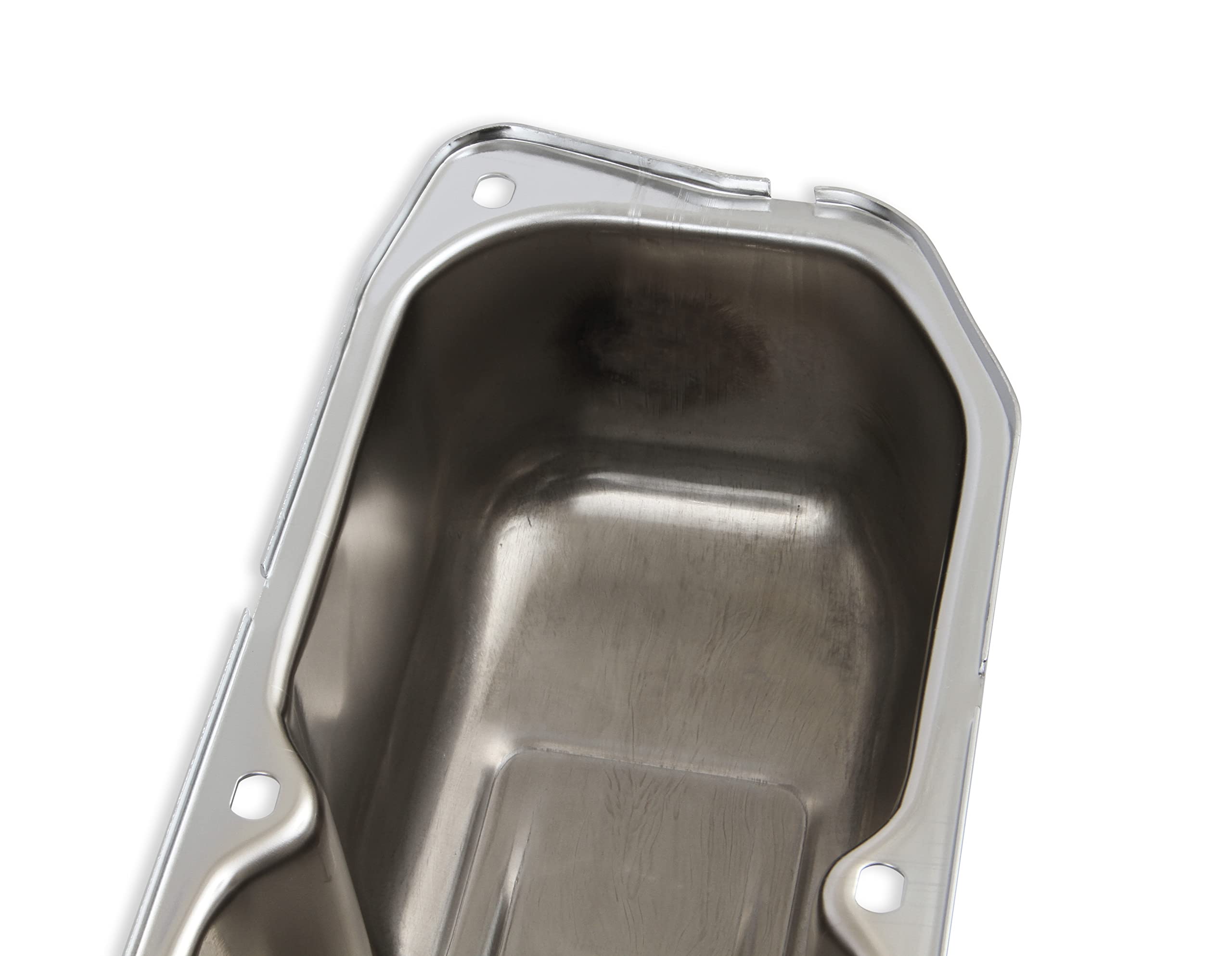 Chrome Plated Mr. Gasket 9807 Valve Cover