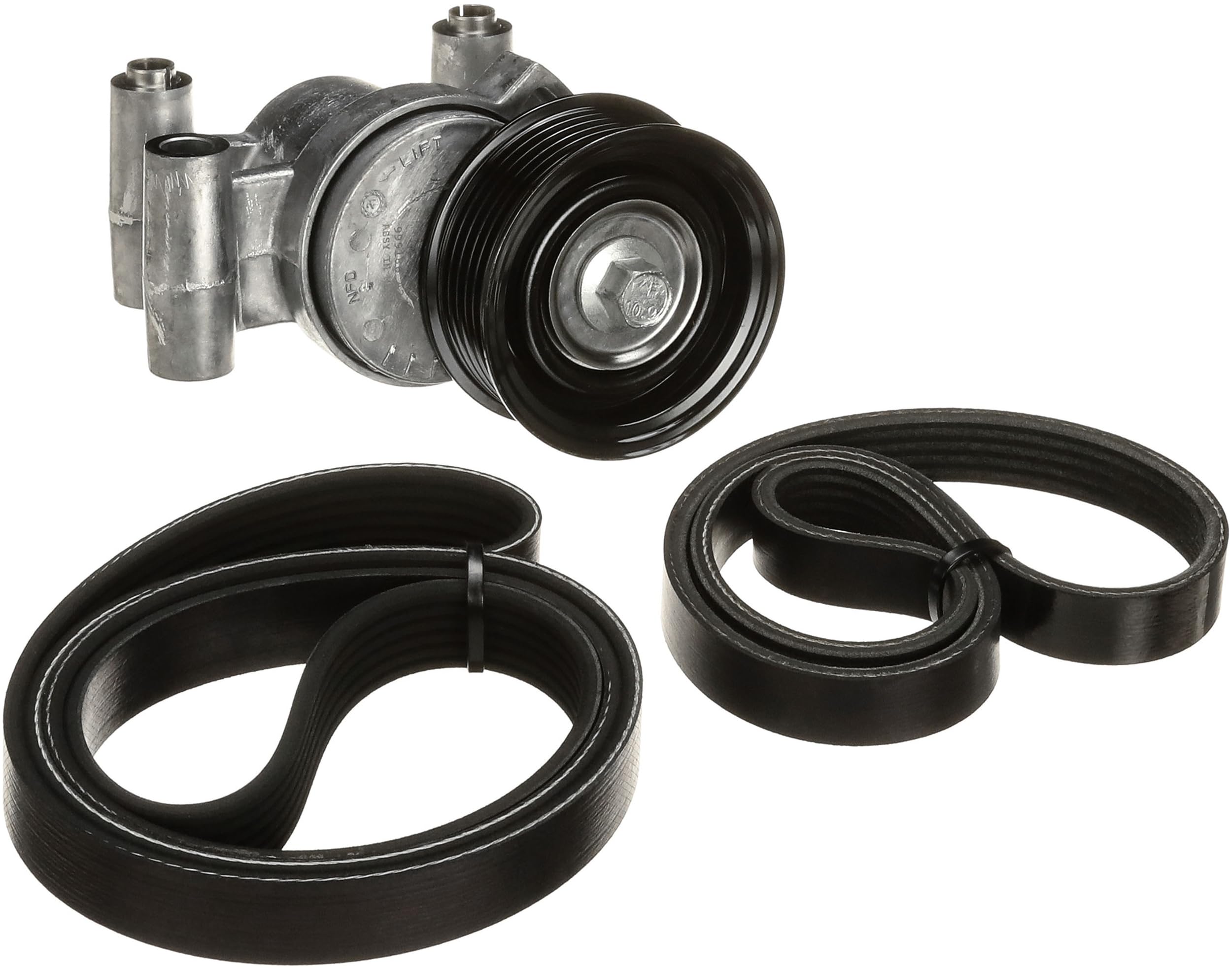 Complete Gates Serpentine Belt Drive Component Kit 90K-38357