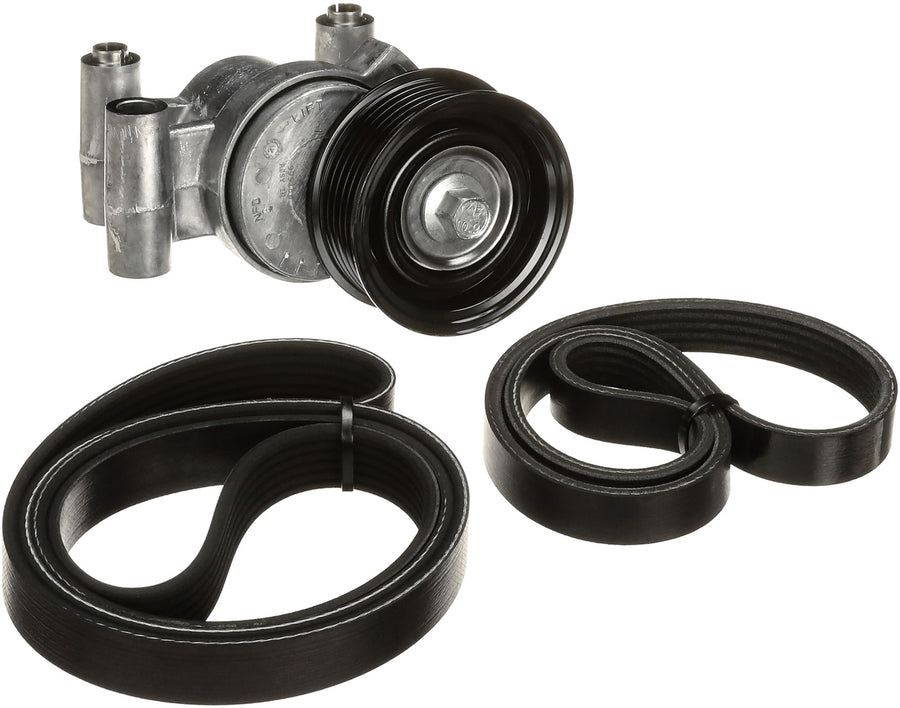 Complete Gates Serpentine Belt Drive Component Kit 90K-38357