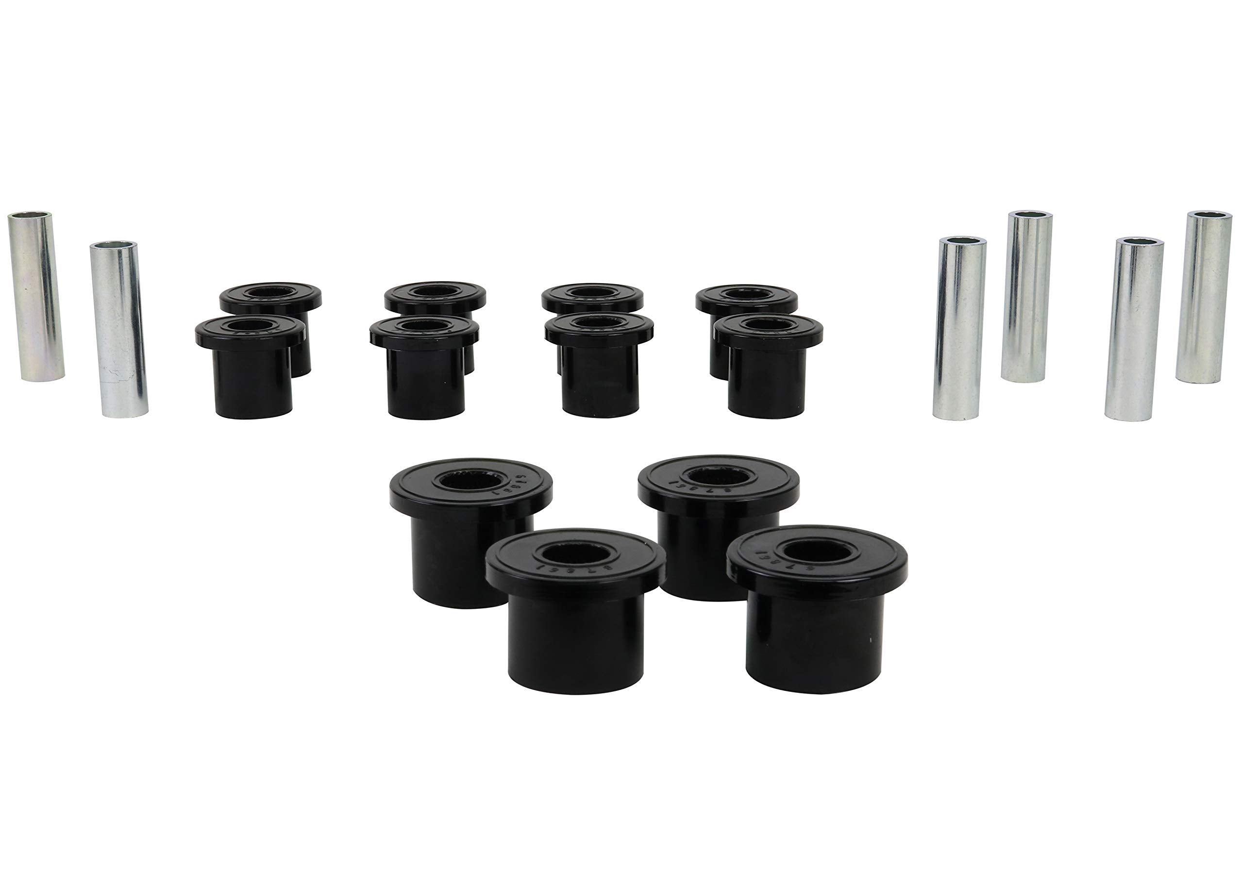 Whiteline Front Leaf Spring and Shackle Bushing Kit W73820 Compatible with 87-95 Wrangler