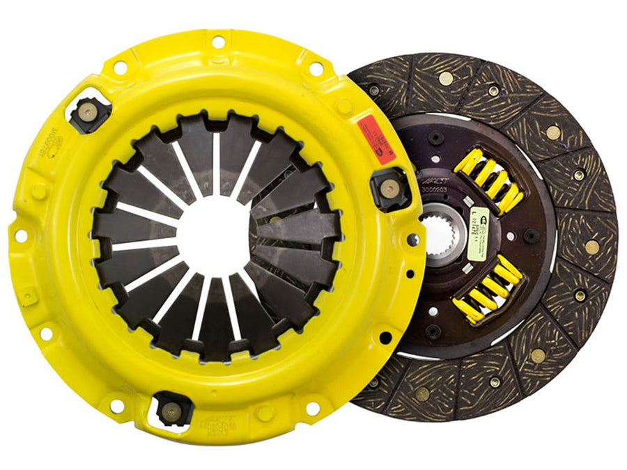 HD Pressure Plate ACT ZX2-HDSS with Performance Street Sprung Clutch Disc