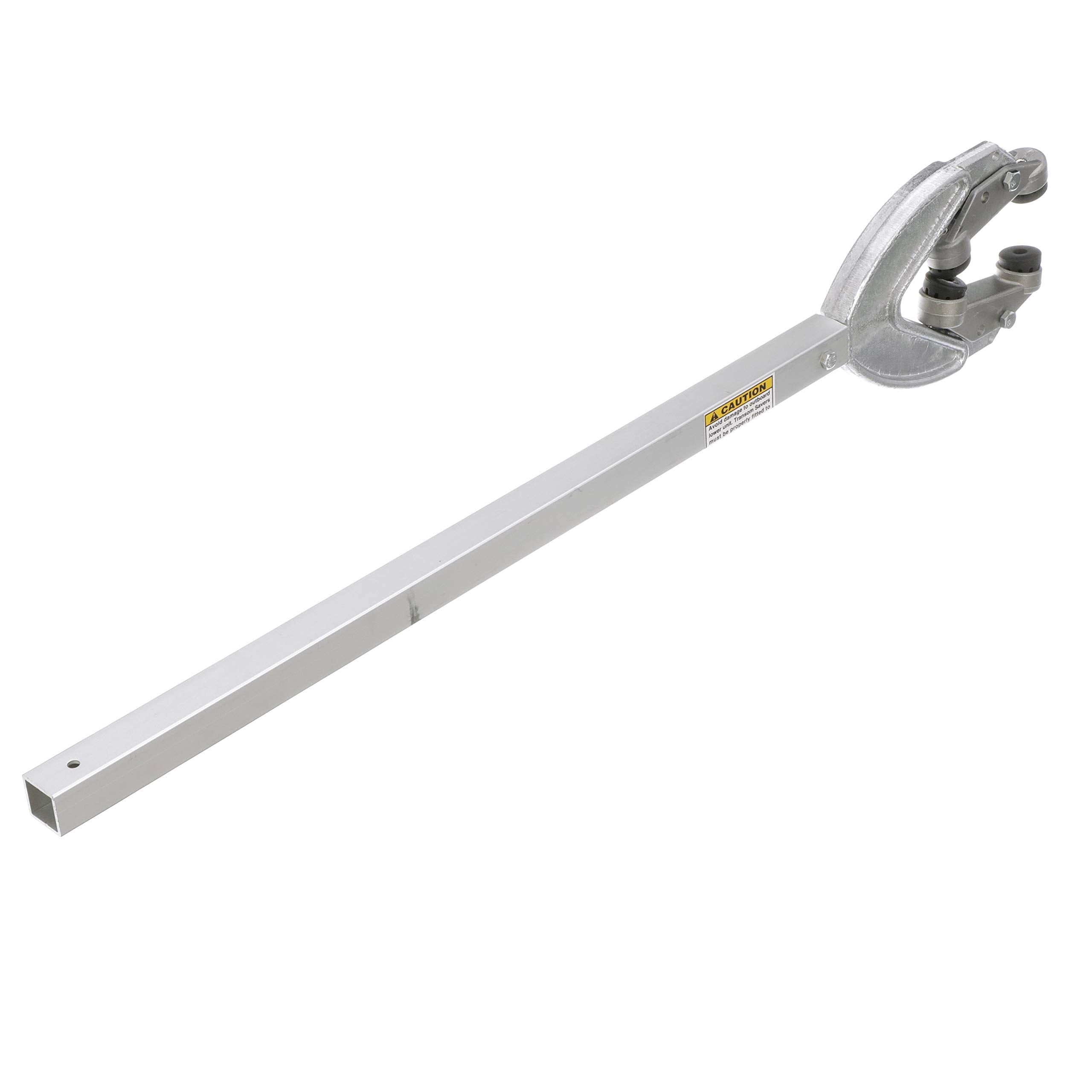 attwood Heavy Duty SP-424-ADJ-RB Transom Saver, Adjustable from 32 to 44 Inches, Heavy Duty Head, Roller and Trailer Mounts