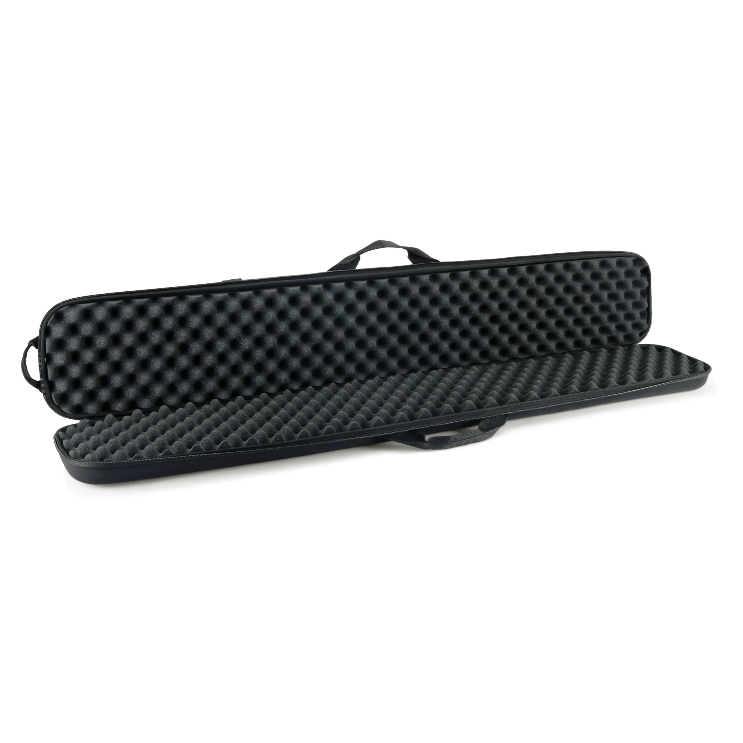 Plano Shotgun Diverge Case, 54 in., Lightweight and Durable Gun Carrying Case, Detachable, Padded Shoulder Strap, High-Density Foam Inserts, Webbing Straps for Attachable Accessory Bags