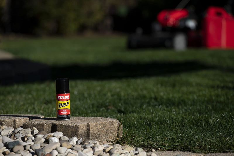 Start Your Engines! STA-BIL - Fixes Non-Running Engines - A Jump Start in A Can - Revitalizes Fuel System - Safe for 2 and 4-Cycle Engines - Quick, Easy Starts Ensured, 2 fl. oz. (21214)