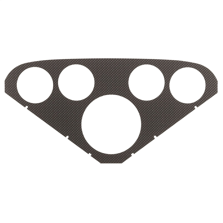 Carbon Fiber Look Auto Meter 2125 Faceplate