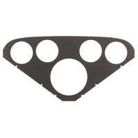 Carbon Fiber Look Auto Meter 2125 Faceplate