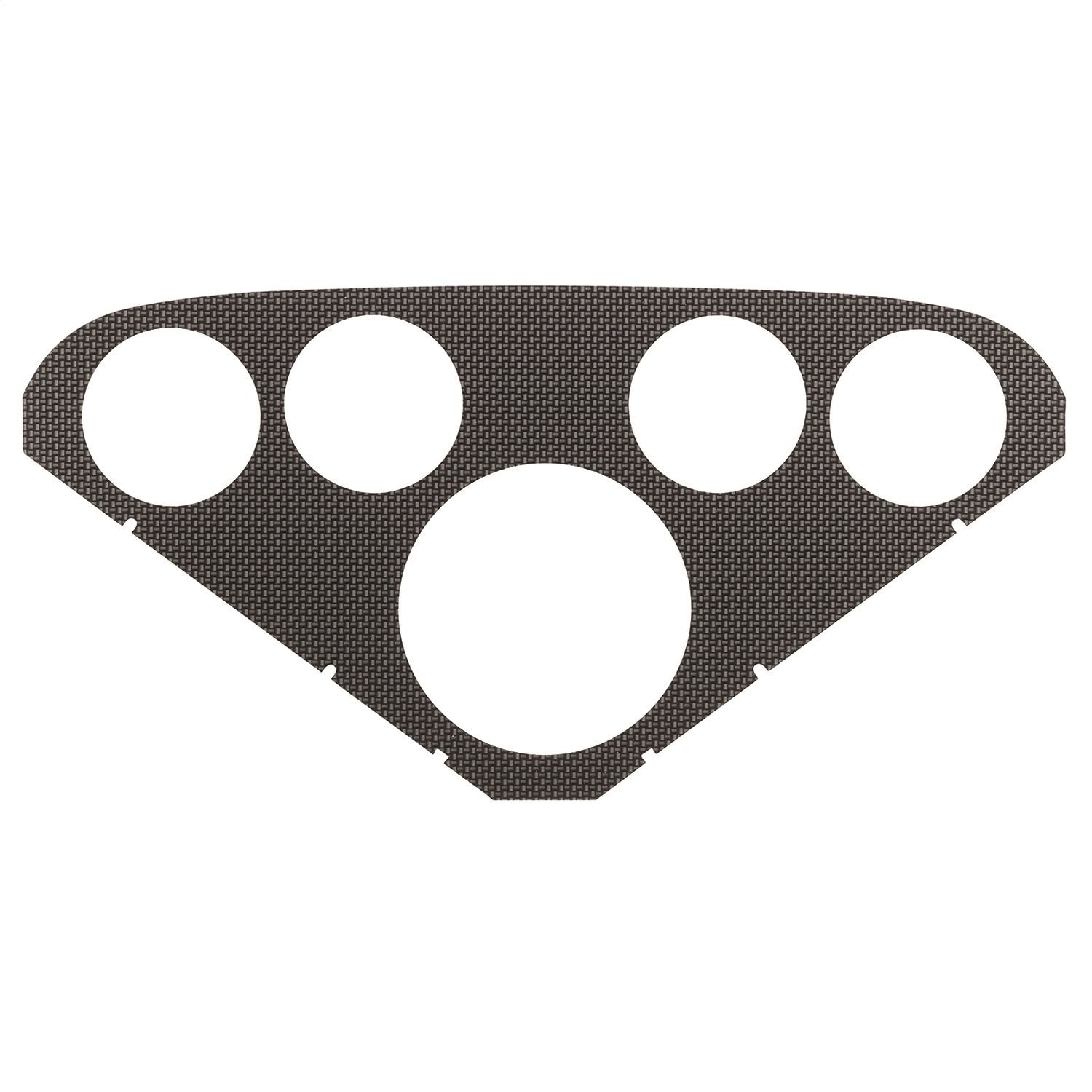 Carbon Fiber Look Auto Meter 2125 Faceplate