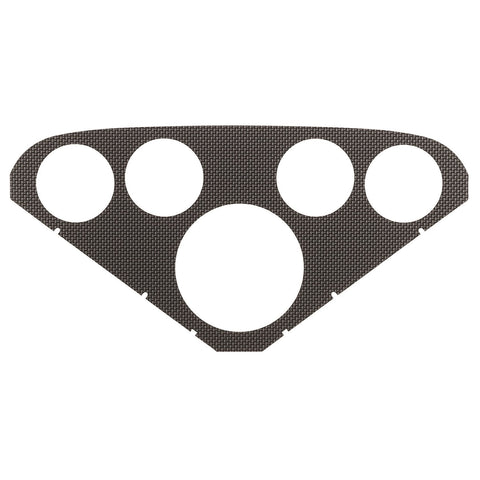 Carbon Fiber Look Auto Meter 2125 Faceplate