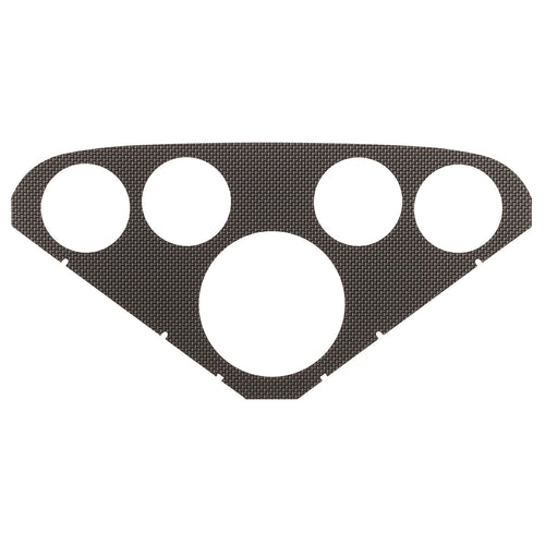 Carbon Fiber Look Auto Meter 2125 Faceplate