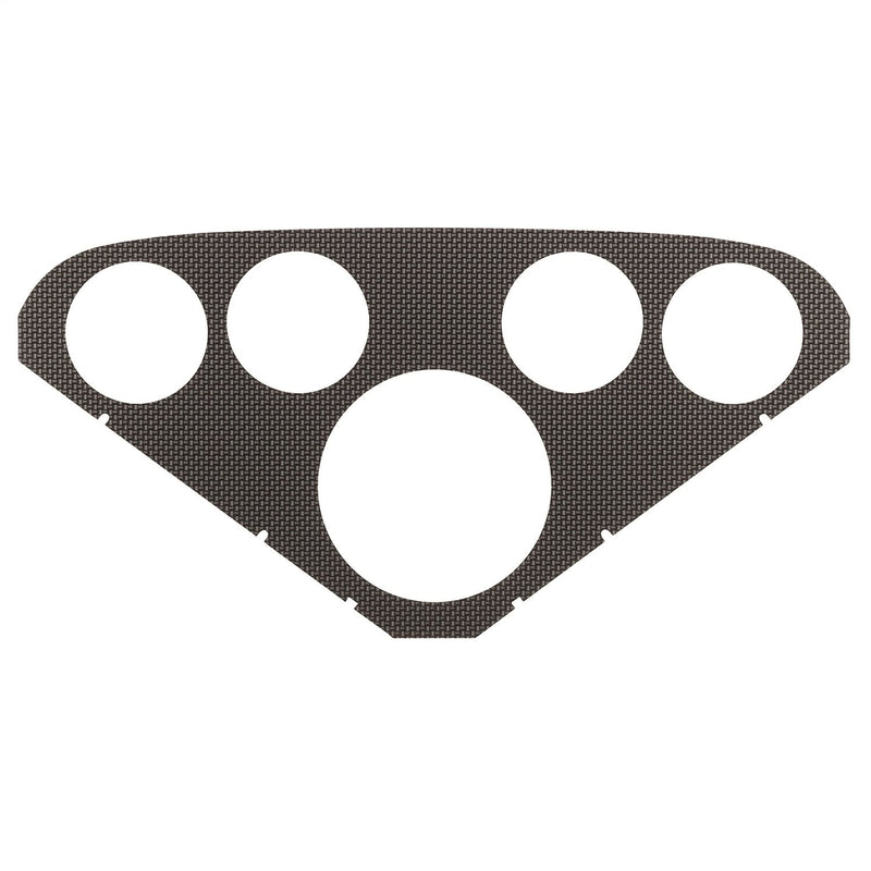 Carbon Fiber Look Auto Meter 2125 Faceplate