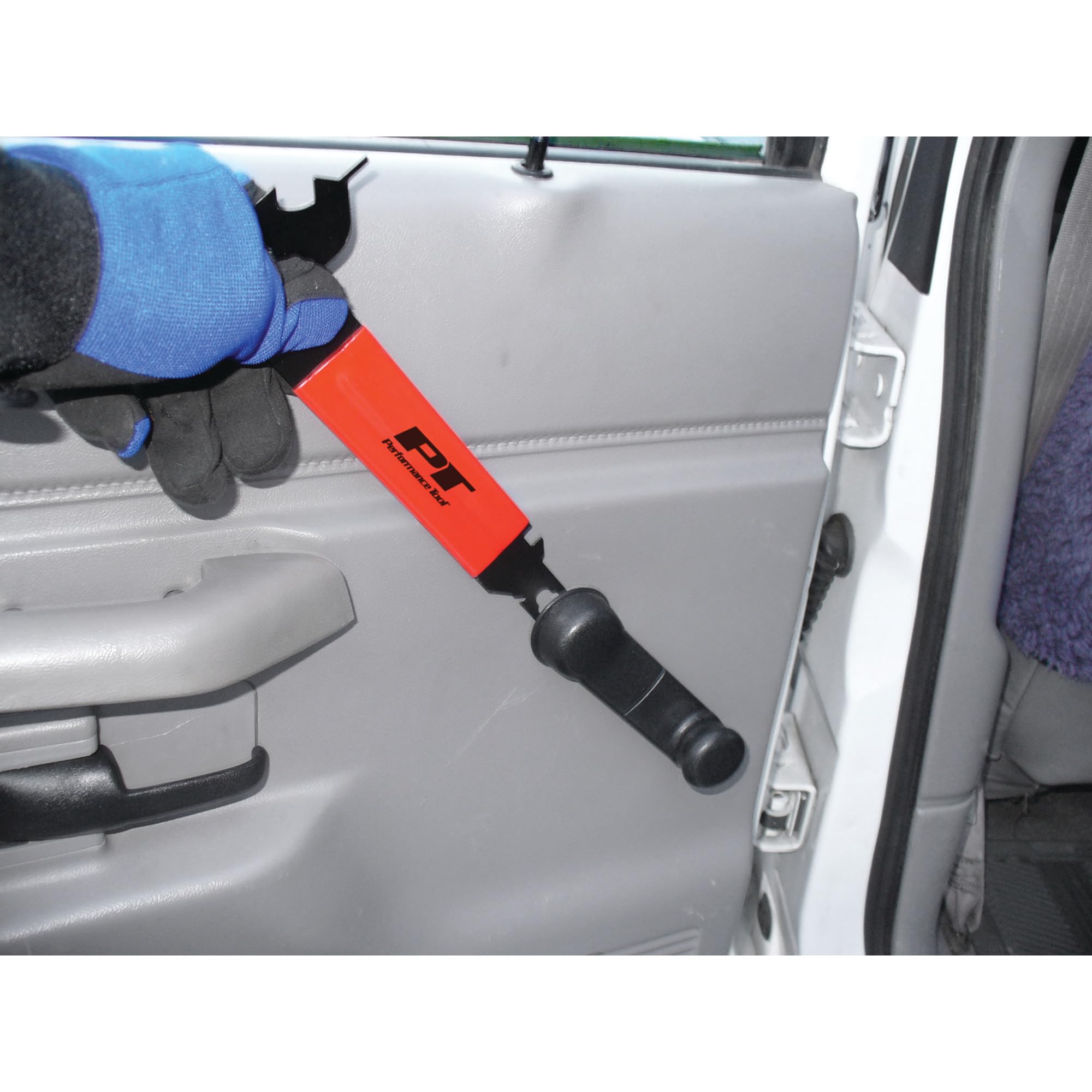 10-in-1 Performance Tool W83201 Trim Tool | 10 in 1 Trim Tool Easily Removes Upholstery, Molding, Door Trim & Handle Clips | Removes Wiper Mounts, Windshield Clips & Headlight Springs & More