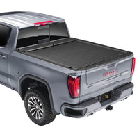 LG152M Roll-N-Lock M-Series Tonneau Cover for Ford F-250 Super Duty-96.5 in,Black