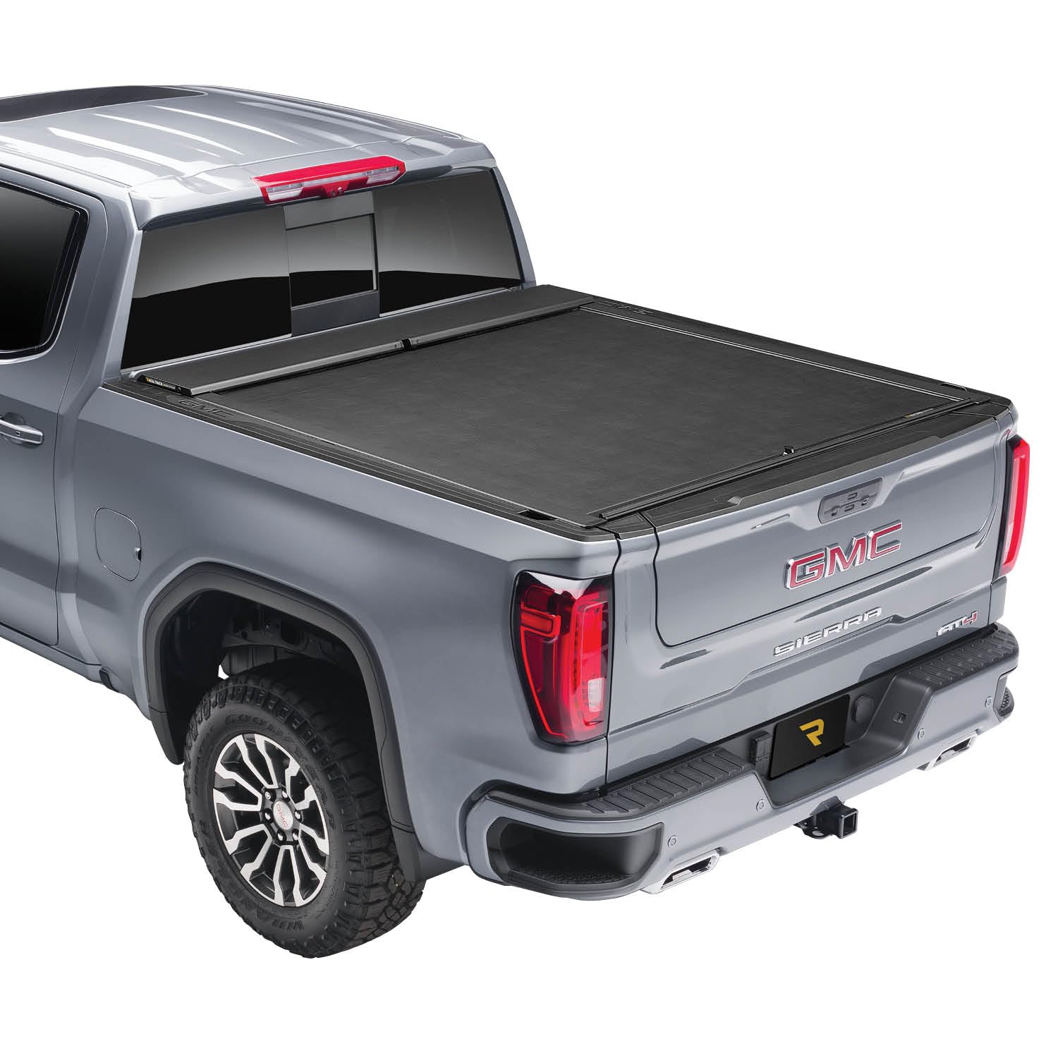 LG152M Roll-N-Lock M-Series Tonneau Cover for Ford F-250 Super Duty-96.5 in,Black
