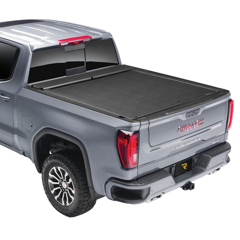 LG152M Roll-N-Lock M-Series Tonneau Cover for Ford F-250 Super Duty-96.5 in,Black