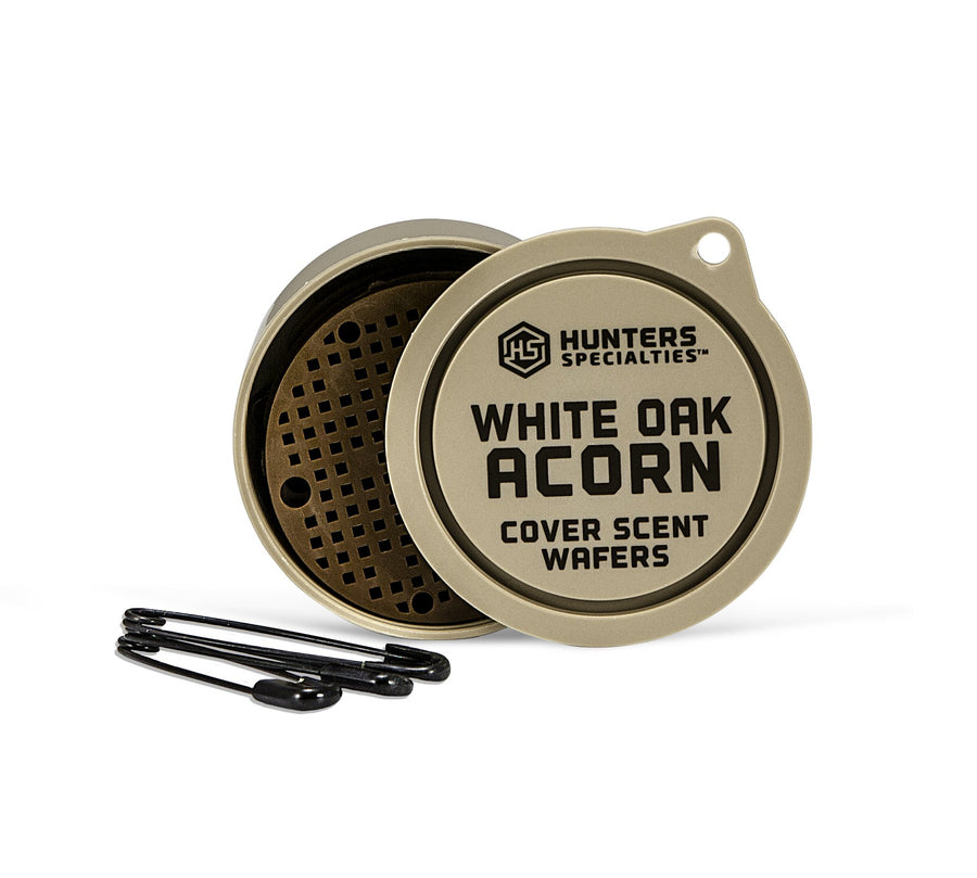 White Oak Acorn Cover Scent Wafers Hunters Specialties (3 Pack)