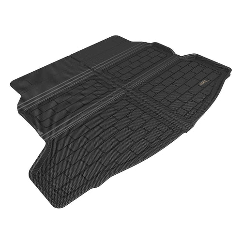Kagu Cargo Liner 3D MAXpider Custom Fit (Black) Compatible with Honda Civic Hatchback 2022-2026