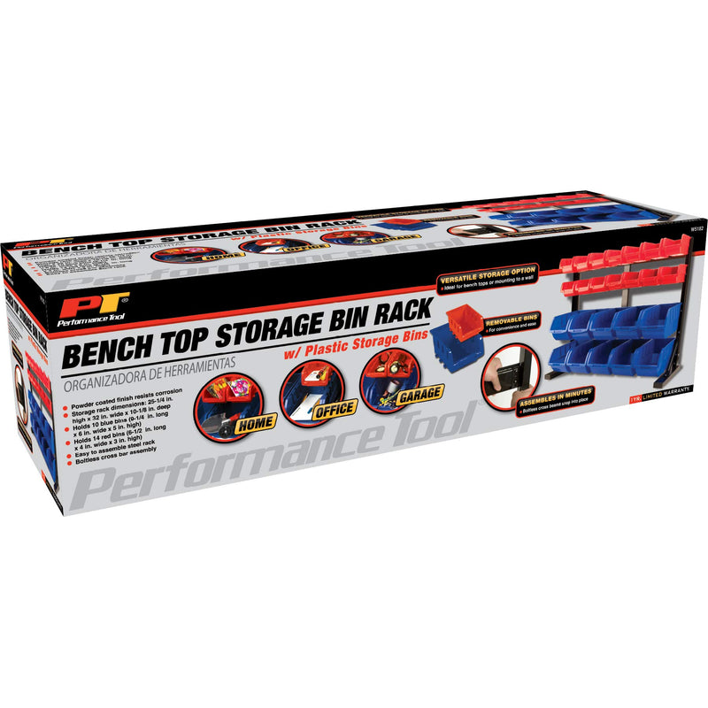 W5182 Performance Tool 24 Bin Storage Rack