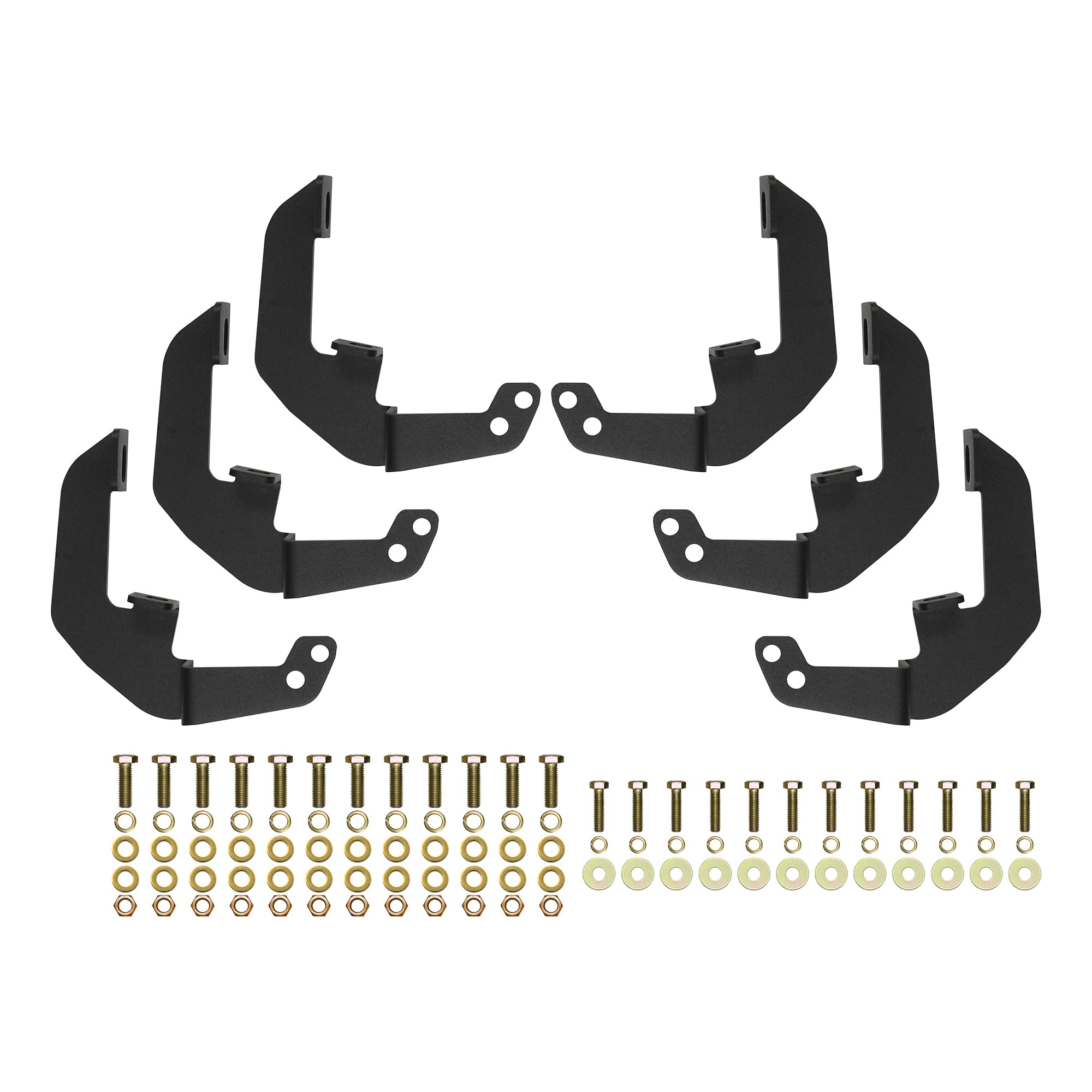 Westin Black Outlaw 20-14125 Drop Nerf Step Bars fits 2019-2022 Silverado Sierra 1500 (Excl. LD/Sierra 1500 Limited) 2020-2022 2500 3500 Double Cab 1 Pair