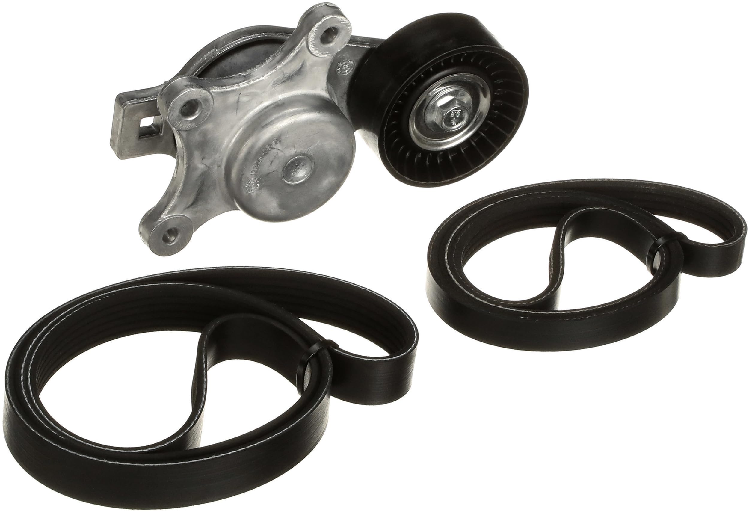 Complete Gates Serpentine Belt Drive Component Kit 90K-38485
