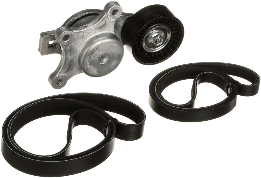 Complete Gates Serpentine Belt Drive Component Kit 90K-38485