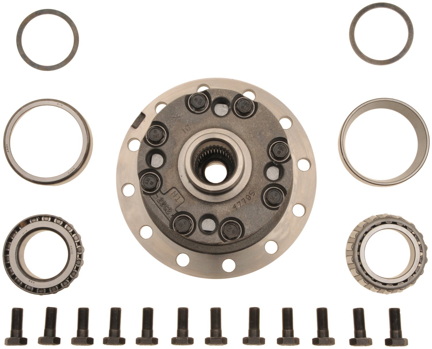 Differential Loaded Spicer 2003548 Carrier