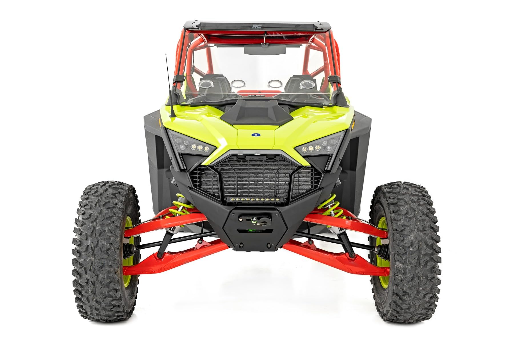Full Vented Windshield Rough Country for Polaris RZR Pro R - 98202210