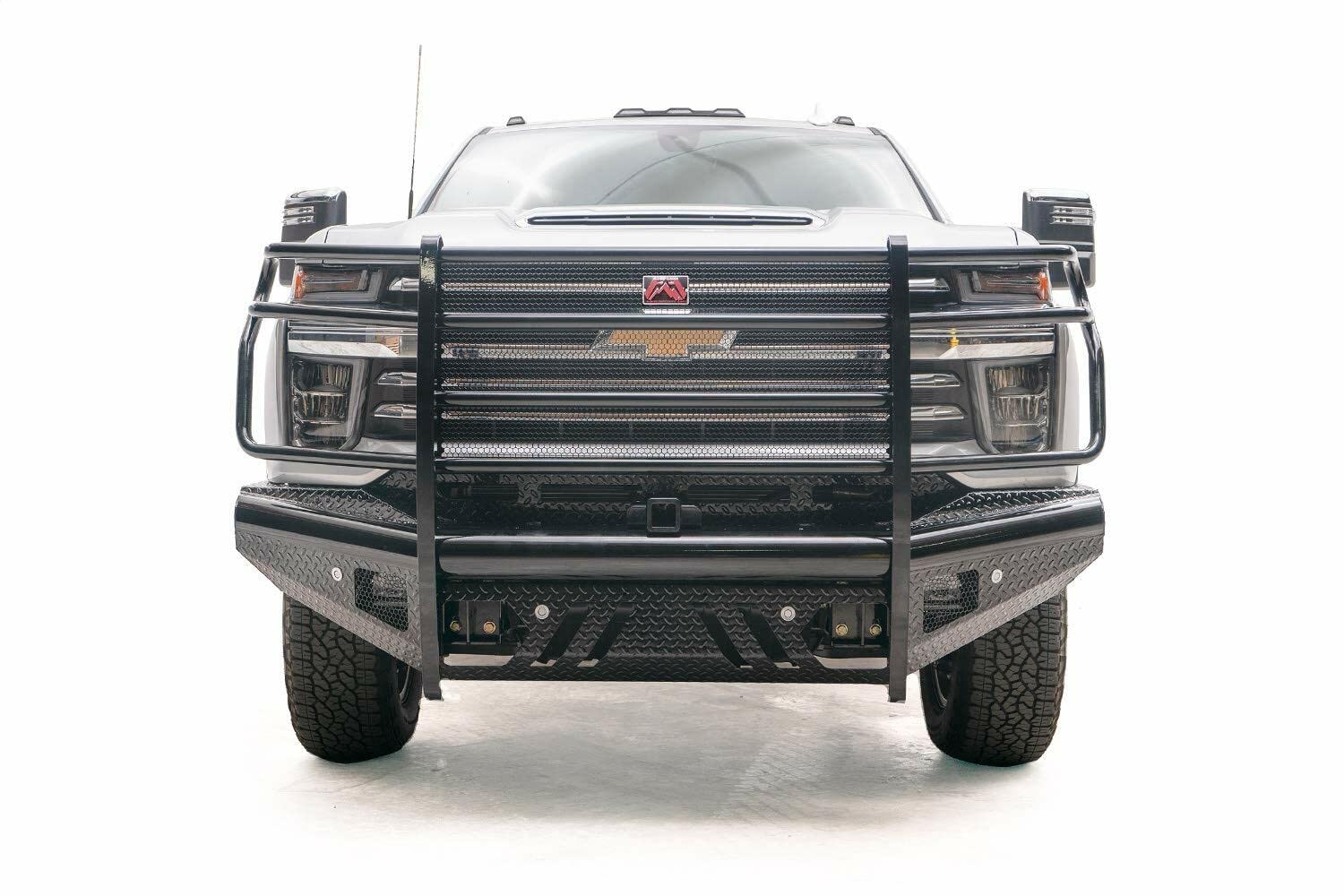 CH20-S4960-1 Fab Fours Inc. Front Bumper Fits Chevrolet Silverado 3500 HD