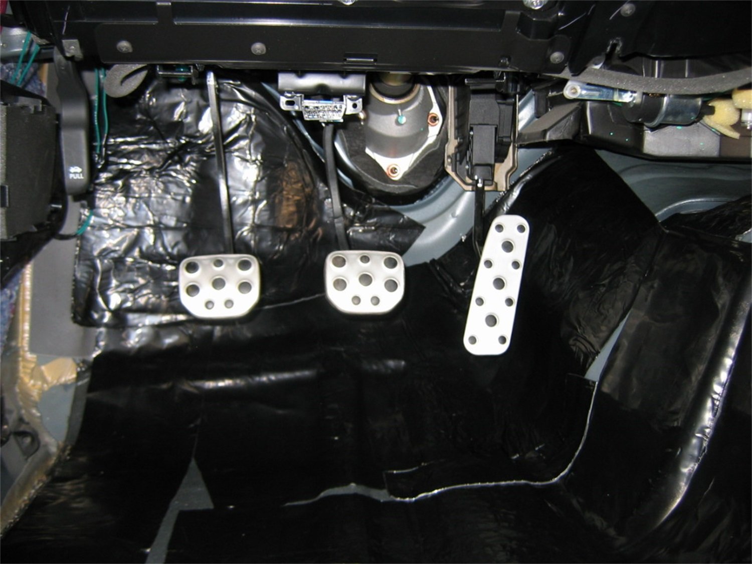 HushMat Sound and Thermal Insulation Kit 622682 (1968-1972 Chevelle Firewall)