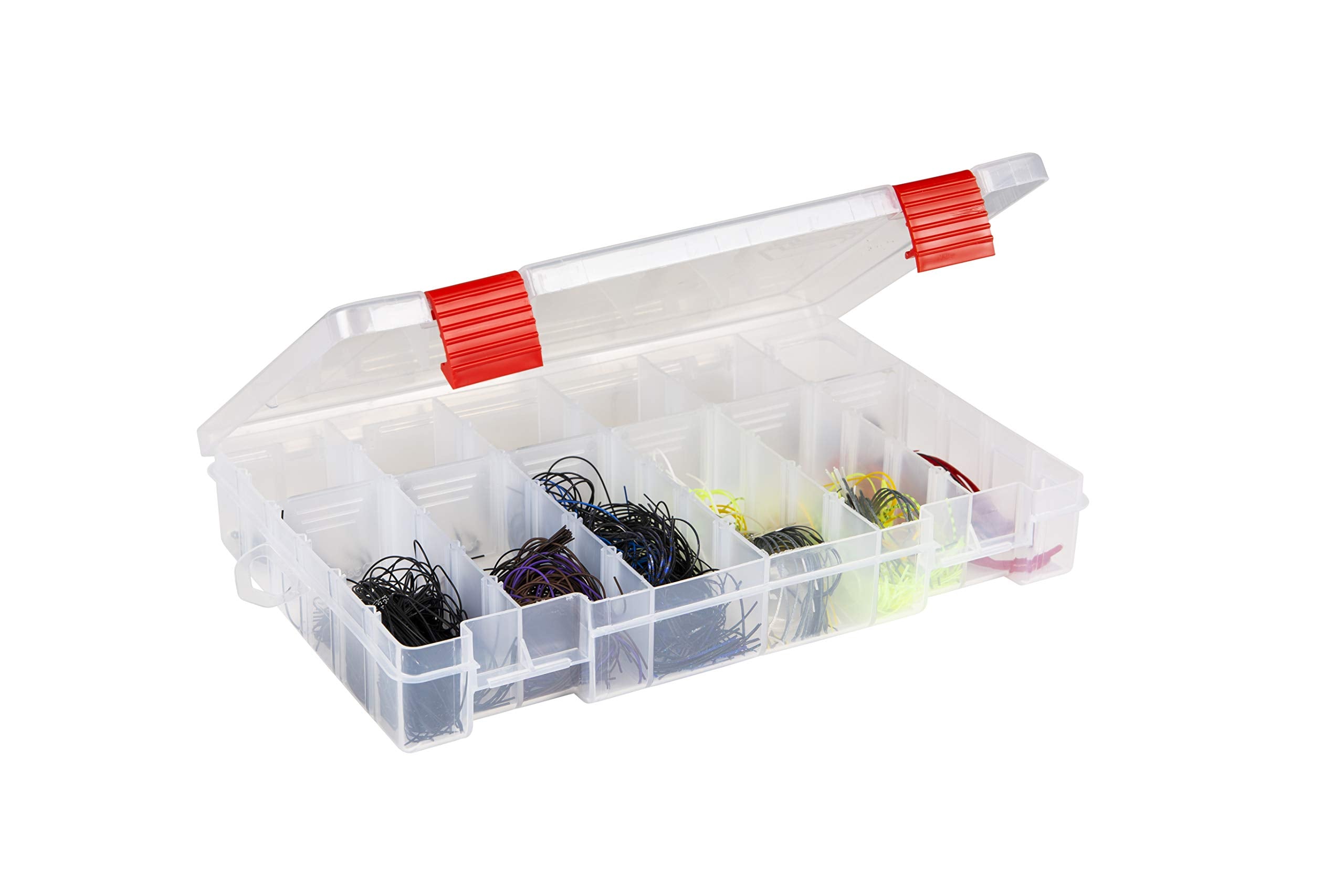 Rustrictor Plano StowAway Utility Box, Premium Tackle Storage with Rust Prevention, 3600, Clear (PLASV360)