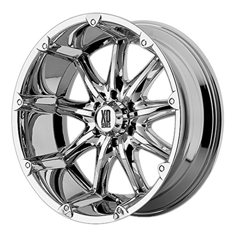 KMC Wheels XD779 Badlands Chrome Wheel (20x9"/5x139.7mm, -12mm offset) XD Series