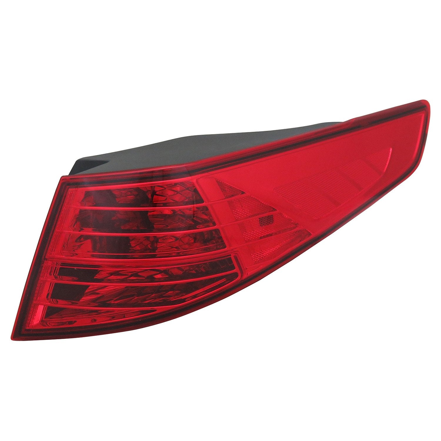 Right TYC Tail Light Assembly Compatible with 2012-2013 Kia Optima