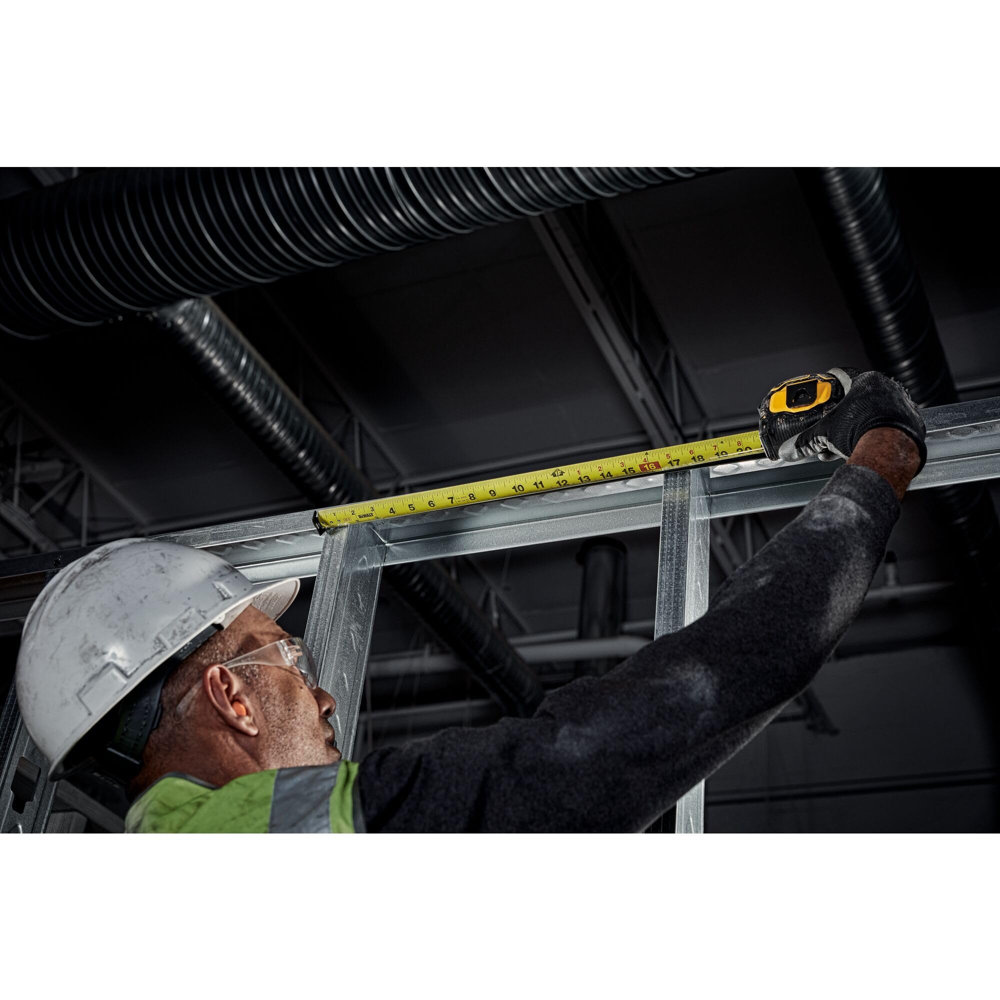 Toughseries DEWALT 25 Ft. Tape Measure (DWHT36925S)