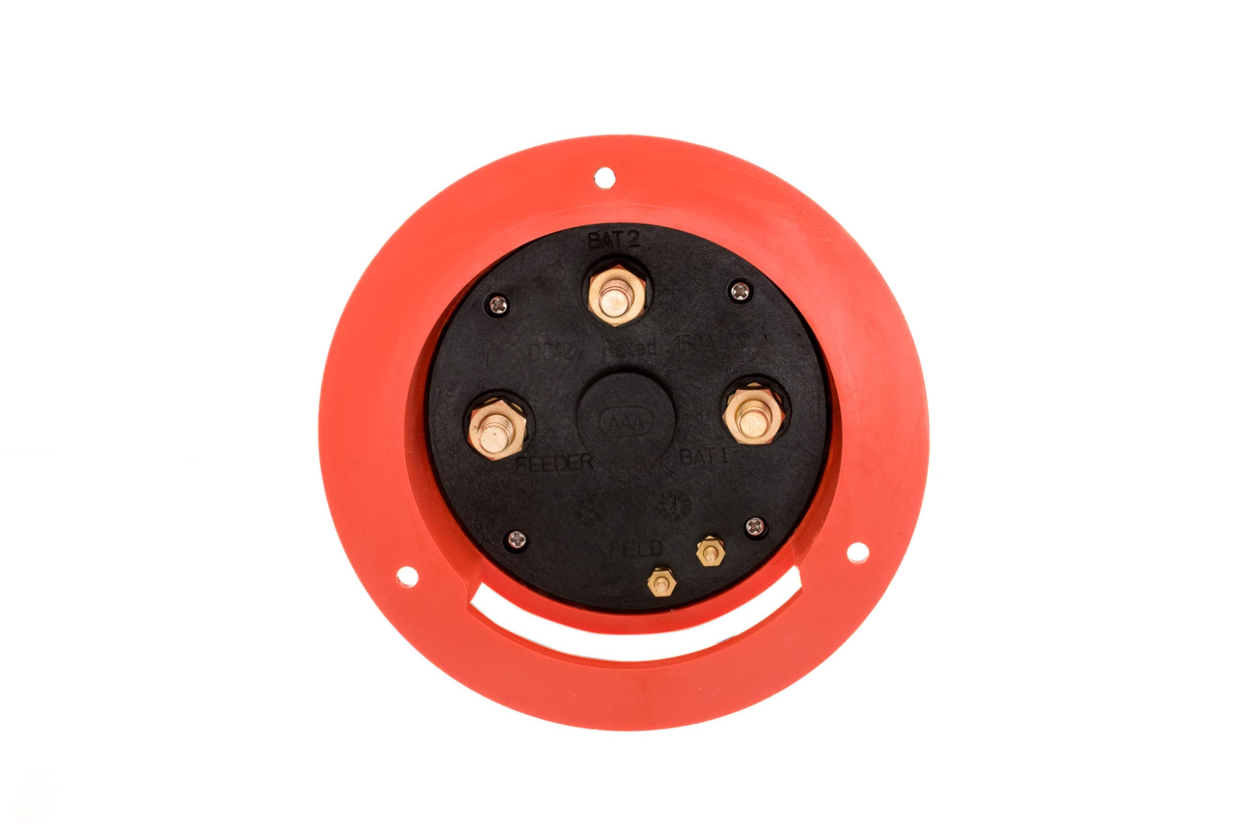 Attwood 4-Way Single Pole Marine Battery Selector Switch 14230-3