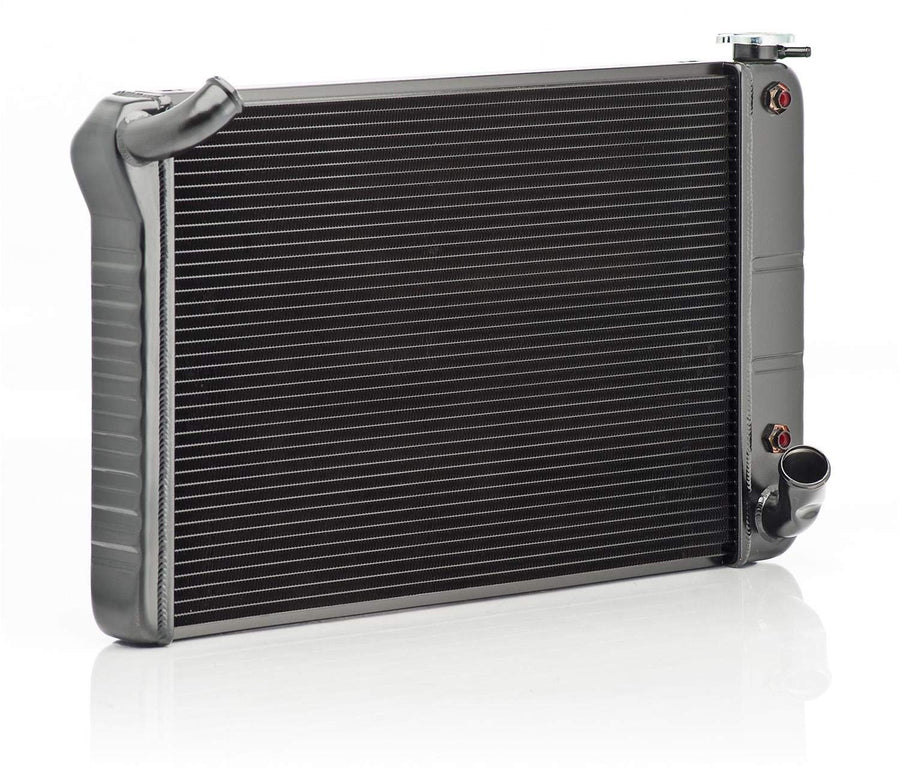 Be Cool OE 17025 Black Finish Restoration Crossflow Radiator