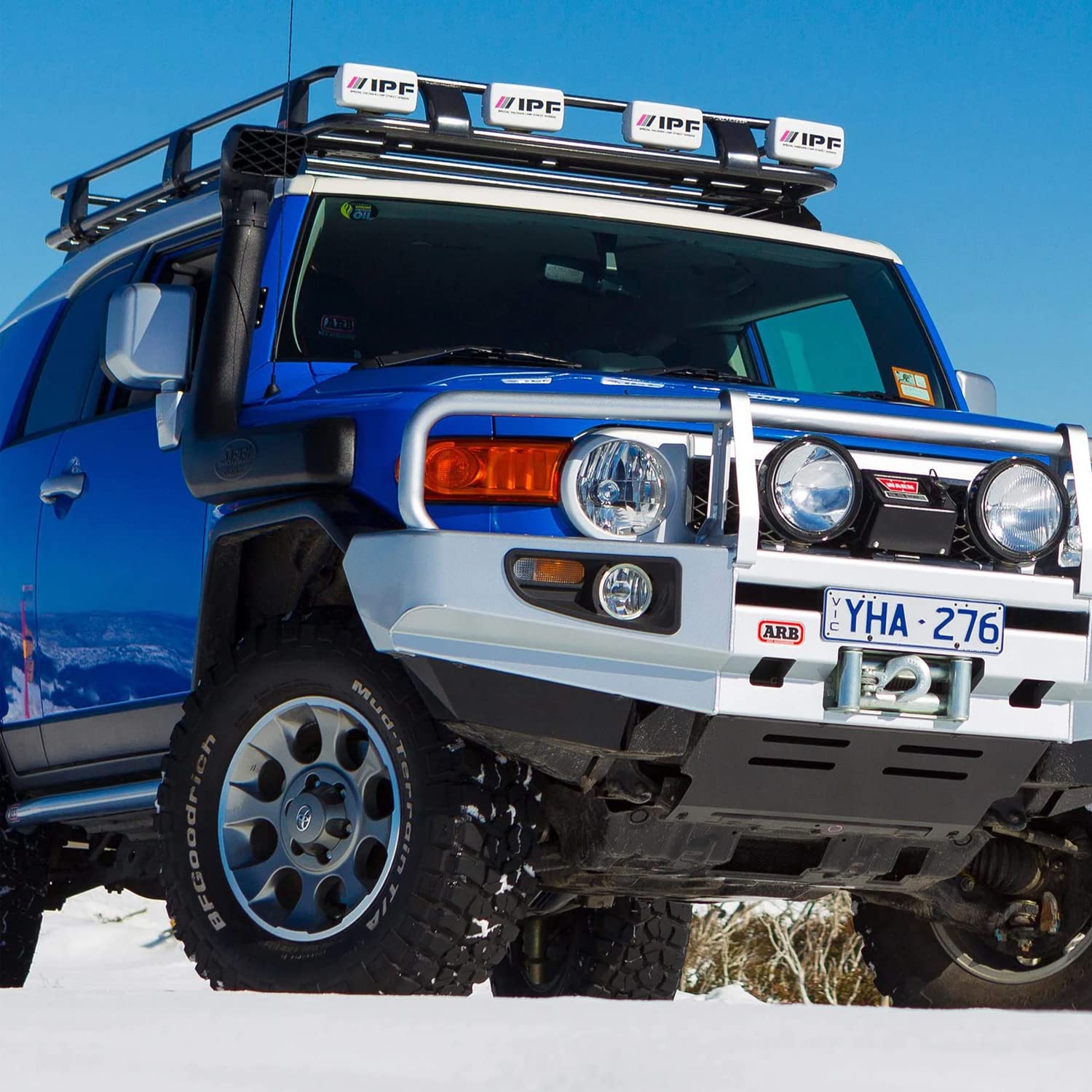 ARB 4X4 Safari Snorkel Vspec Fj Cruiser 4L V6 Inc Aus 10+