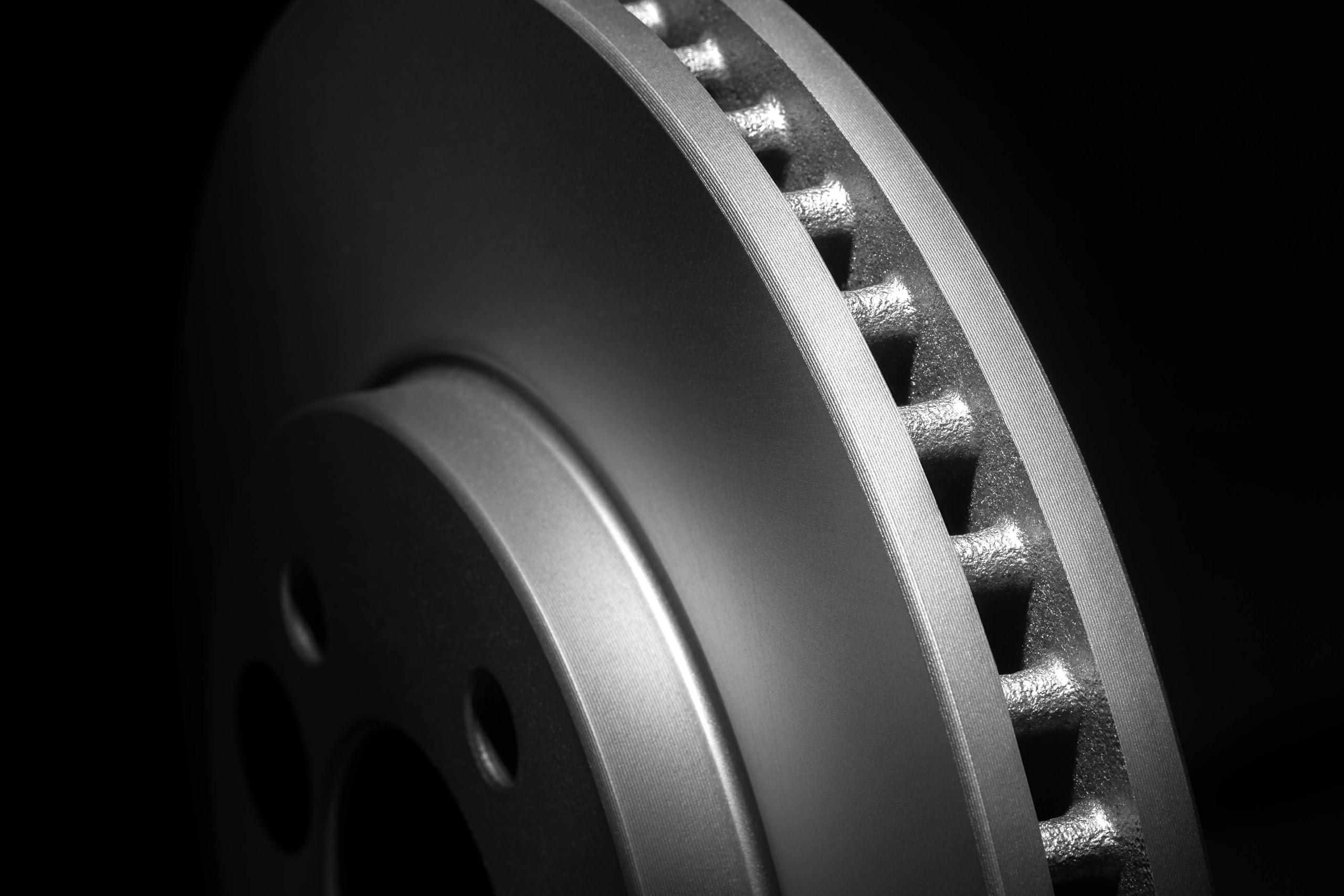 Power Stop EBR429EVC Evolution Genuine Geomet® Coated Brake Rotor For Audi A6 1995-2004, Audi A6 Quattro 1995-1997, Volkswagen Passat 1998-2005 [Model Specific]