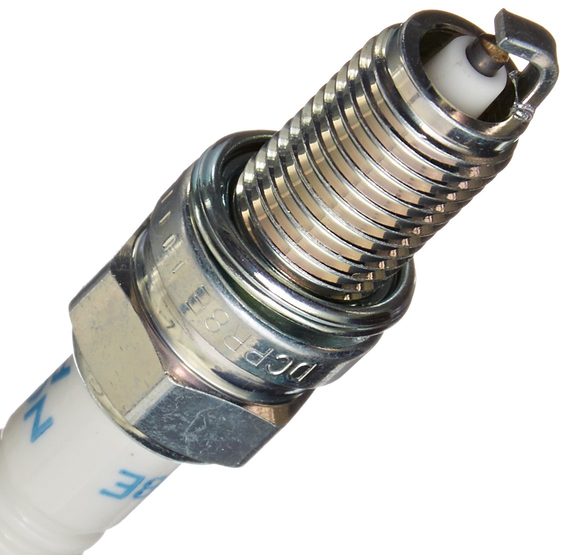 Traditional NGK Spark Plug (DCPR8E BLYB)