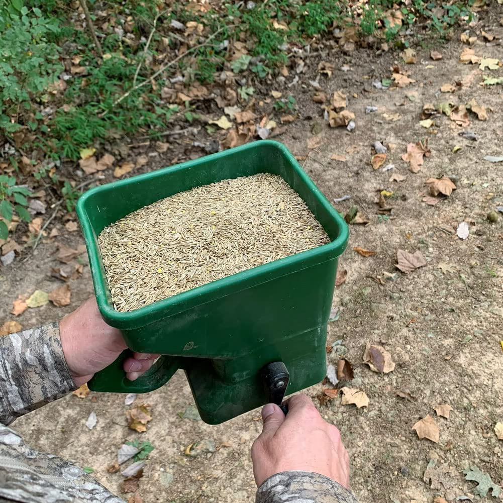 Throw & Gro EVOLVED HARVEST No-Till Forage for Deer - Easy-to-Plant Fast-Growing Food Plot Seeds, 5 Lbs