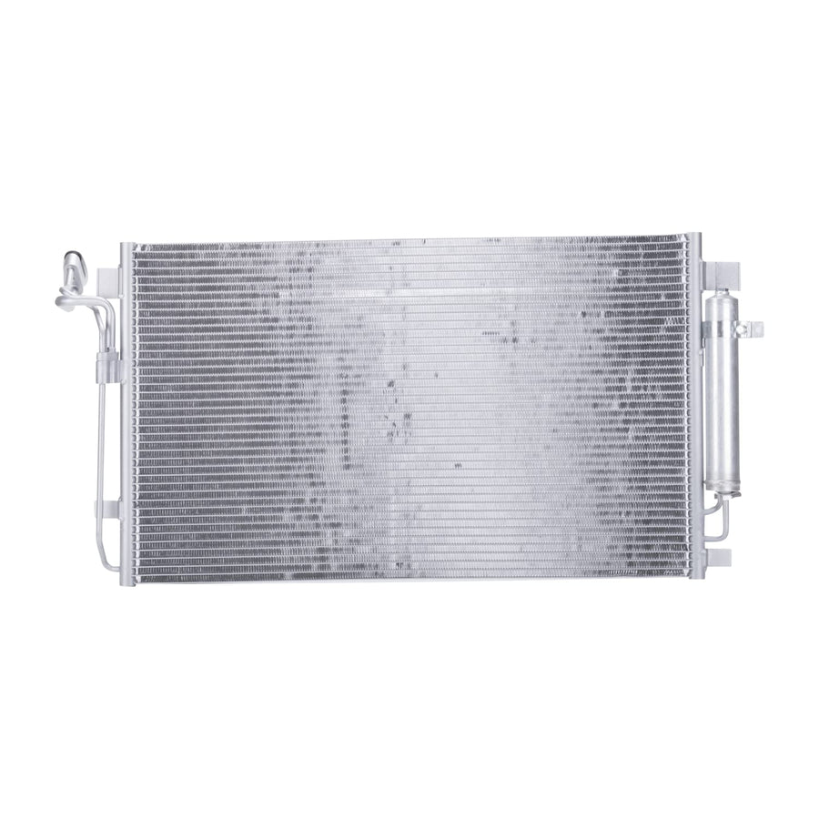 Condenser Assembly TYC 3639 Compatible with 2007-2012 Nissan Altima