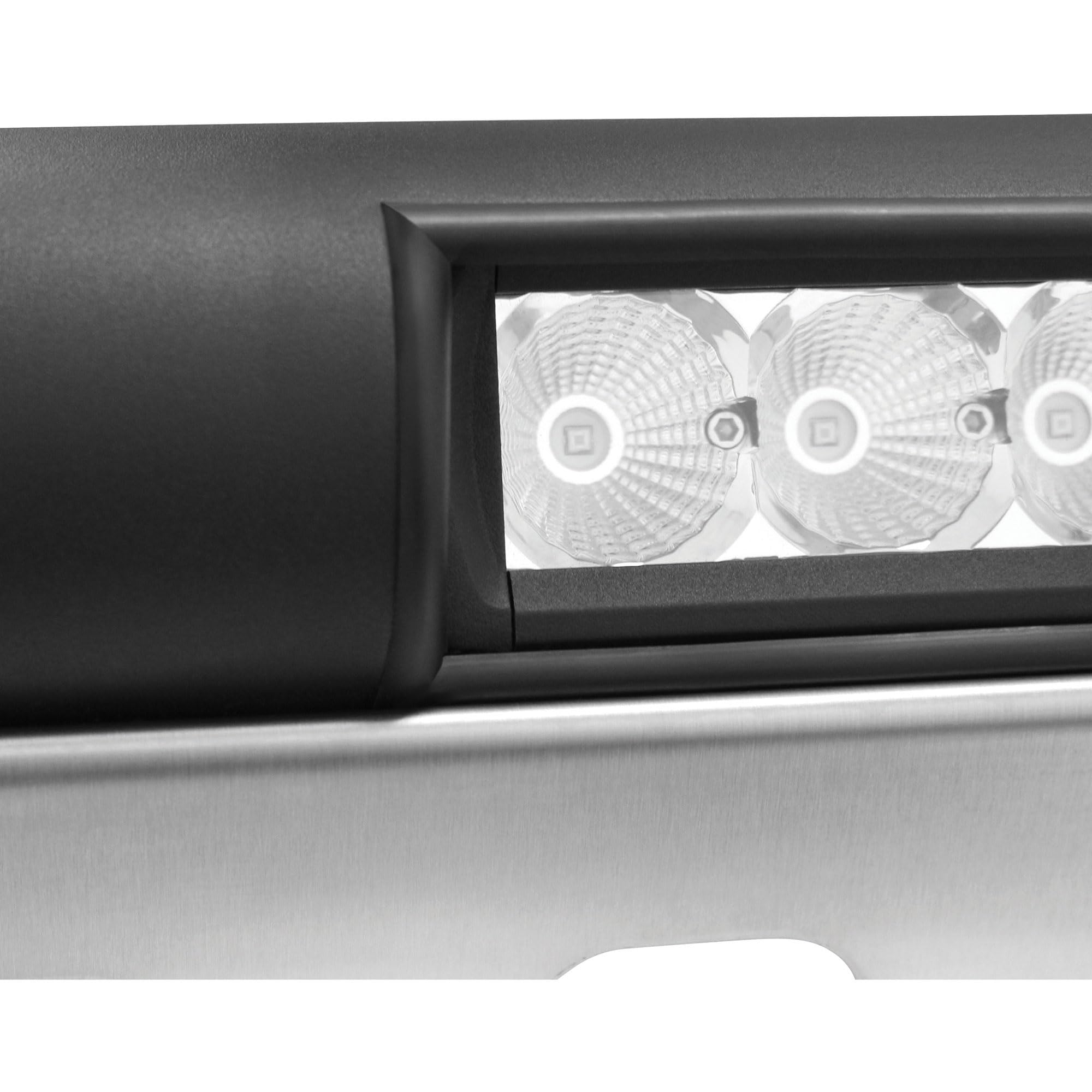 32-1605L WESTIN Ultimate LED Bull Bar fits 2005-2015 Tacoma Textured Black